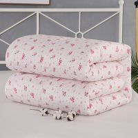 棉花被子褥子山东手工被褥定做单双人棉被芯垫被学生被春秋棉絮被