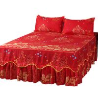 [床裙单件]单件席梦思保护罩床单床笠