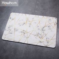 硅藻泥脚垫卫生间地垫浴室吸水地垫脚垫家用洗手间卫生间防滑地垫