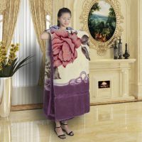 双层加厚拉舍尔毛毯冬季婚庆盖毯单双人被子床单珊瑚绒宿舍学生毯