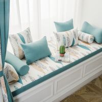 飘窗垫窗台垫北欧ins简约现代海绵阳台垫卧室卡座榻榻米坐垫定做
