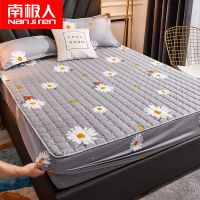 防水夹棉床笠单件隔尿透气床罩套席梦思保护套床垫套防尘罩