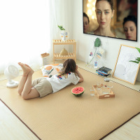 日式藤席地厅卧室阳台榻榻米夏季床边爬行垫凉席垫子房间