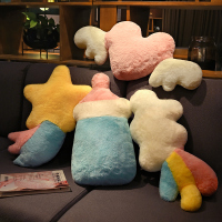 可爱ins奶瓶抱枕靠垫床头靠枕客厅沙发靠背床上女生睡觉汽车枕头