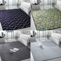 佳瑞欧式绒地厅沙发毯卧室房间床边满铺地毯榻榻米飘窗垫