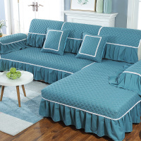 沙发垫四季通用布艺欧式简约现代坐垫沙发套全包防滑套沙发罩全盖