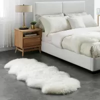 澳洲羊毛地毯羊毛沙发垫飘窗垫整张羊皮垫羊毛垫卧室长毛地毯