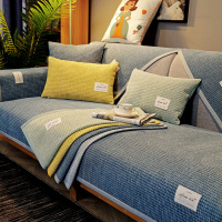 沙发垫四季通用简约现代防滑北欧沙发套罩全包套实木坐垫盖布