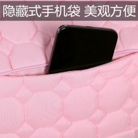 美容床罩四件套档简约美容院推拿按摩理疗床套可定做胸洞