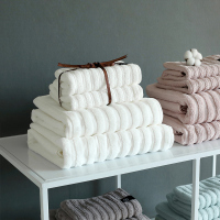 网红浴巾纯棉成人男女大号毛巾三件套家用情侣吸水速干不掉毛裹巾