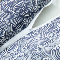 连体坐垫靠垫一体座垫办公室椅垫学生女凳子教室屁股垫子夏天透气