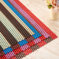 浴室塑料pvc防滑可裁剪洗澡间酒店厨房厕所防滑垫镂空防水垫