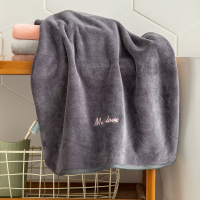 情侣洗头毛巾吸水不掉毛速干擦头发女可爱洗脸比纯棉柔软家用一对