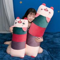 大号[可拆洗]卡通可爱抱枕毛绒玩具熊猫公仔睡觉长条抱枕腰靠垫