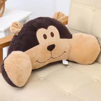 孕妇护腰靠枕办公室靠垫午睡抱枕腰枕腰垫椅子床头护腰靠背垫可爱