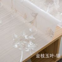 防水防烫桌布PVC软玻璃塑料茶几垫长方形正方形电视柜台布餐桌垫