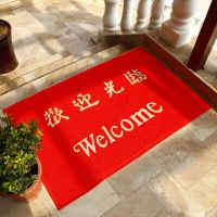 地垫卧室进门入户门口家用脚垫厨房吸水防滑出入平安欢迎光临地毯