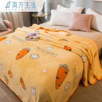 毛毯盖毯夏天被子珊瑚绒毯子床单单件午睡毯空调小毛毯被