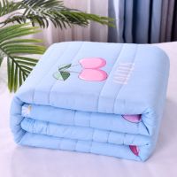 夏季空调被夏凉被双人 单人夏天薄被子可机洗学生宿舍成人儿童