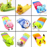 婴儿枕头夏季纯棉枕套荞麦壳儿童宝宝新生儿公仔卡通吸汗透气0-7