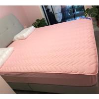 纯棉1.8床笠纯棉加厚夹棉席梦思床垫保护套全棉床垫罩床套单件1.5