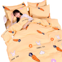 被套单件学生宿舍单人200x230公主ins风被罩单件1.5x2米简约现代