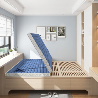 榻榻米床垫子可折叠订制家用定做尺寸黄麻椰棕垫冬夏两用