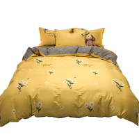 四件套全棉纯棉100床上用品学生单人被套床单宿舍三4件套