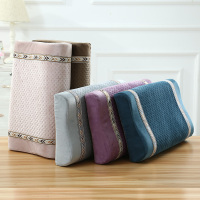 四季通用乳胶枕套成人60X40儿童50X30单人泰国橡胶枕套记忆枕头套