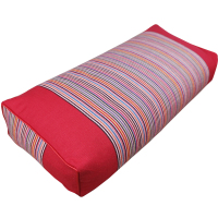 老粗布荞麦皮枕头双人荞麦枕头枕芯荞麦壳方枕一对护颈颈椎枕单人