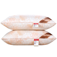 一对装]枕头枕芯家用双人护颈椎助睡眠枕单人学生可水洗软整酒店S1