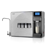 K5高端灰|净水器家用挂壁台式加热一体机直饮净水自来水反渗透净水器O8