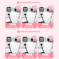 便携式电吹风机小型负离子300w瓦功率宿舍用护发学生折叠800w家用M9