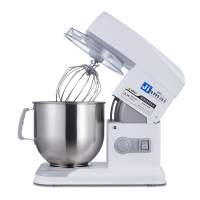 经典白|多功能厨师机家用揉面机7lg商用搅拌机打蛋奶油 鲜奶机和面机I6