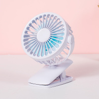 迷你小风扇 usb可充电随身便携式夹扇超静音手持办公室桌上手拿夹式车小型网红桌面小电风扇学生可爱宿舍床上