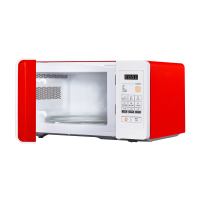 KOR-4A6BR玫瑰红色|/ kor-4a6bo韩国小型家用迷你吊挂微波炉15lG6