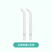 正崎喷嘴2支装[适配F3]|电动冲牙器f3喷嘴2支装便携式水牙线正畸W7