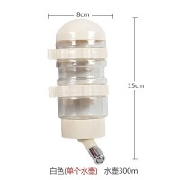 白色单个水壶|狗狗饮水器挂式水壶猫咪自动喂水机喝水器泰迪喂食器神器宠物用品