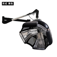 吊式雨伞黑色|发廊美发加热器烘发机冷烫定型烫染水母足球加速器理发店焗油护理K8