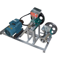 380V电机+组合机|多功能玉米大米膨化机家用商用十用食品麻花弯管爆米花机康乐果机X9