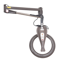 吊式手动版[灰色]|发廊冷烫染发焗油美发加热器烘发机理发店飞碟加速器加热烫发机器K0