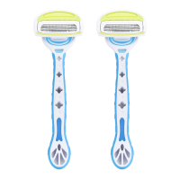 5刃单只装两只|日本刮毛刀剃毛刀专用男女士手动腋毛腿部私处脱毛神器剃毛器R6