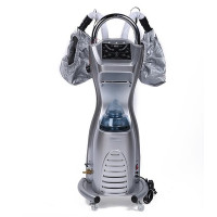 银色版正方形+梳子|美发焗油机理发店蒸汽机发廊活氧臭氧生化仪理发店家用护理仪器D1