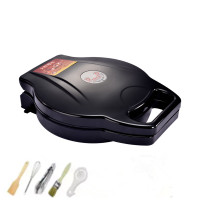 103加实惠礼包(26)上盖90度开启|大红电饼铛家用加大加深薄饼机多功能烤饼机悬浮双面加热F3