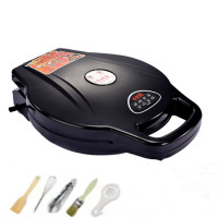 206加实惠礼包（31）上盖90度开启|大红电饼铛家用加大加深薄饼机多功能烤饼机悬浮双面加热F3