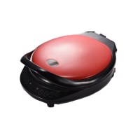 905加木铲（34）上盖180度开启|大红电饼铛家用加大加深薄饼机多功能烤饼机悬浮双面加热F3