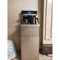 金色 冰温热|饮水机家用全自动上水智能下置水桶制冷制热多功能立式遥控茶吧机M8