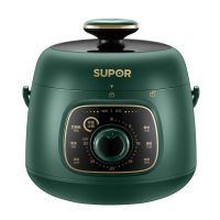 复古绿1.8L-联保|电压力锅1.8l迷你电高压锅家用智能小型多功能饭煲1-2人升3X7