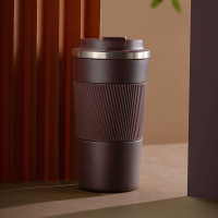 提摩咖|英国保温杯咖啡杯便携男女学生不锈钢车载随手水杯马克杯子