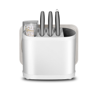 白色[顺丰]送磨刀器|智能刀具消毒架保洁机消毒机筷子烘干刀架多功能菜刀收纳架J5